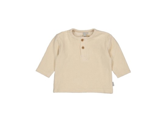 Softcord-Henley-Shirt langarm