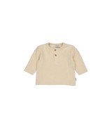 Softcord-Henley-Shirt langarm