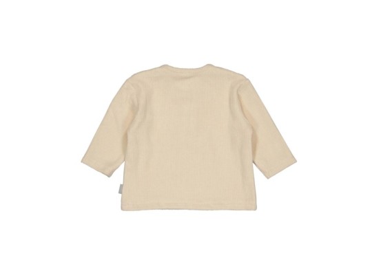 Softcord-Henley-Shirt langarm