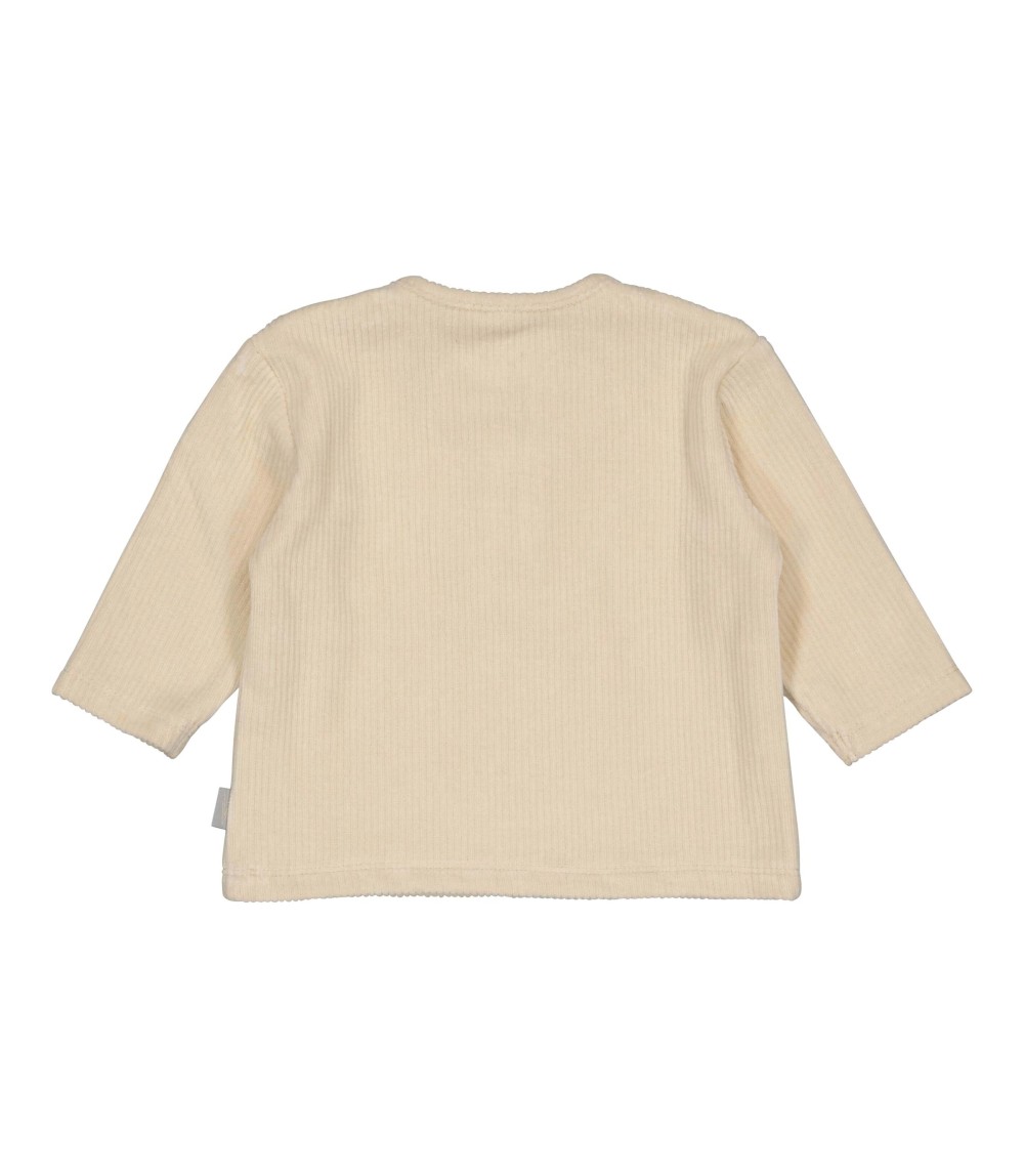 Softcord-Henley-Shirt langarm