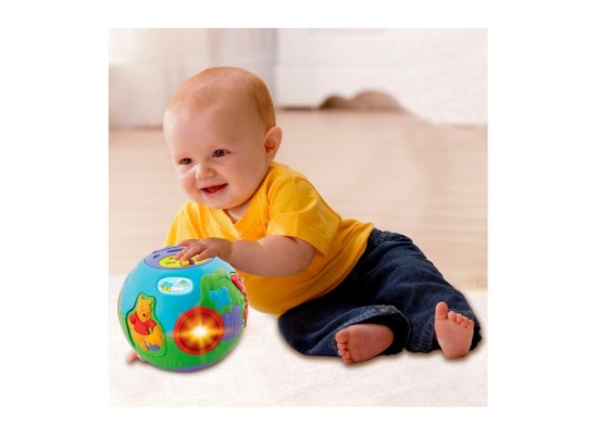 Musikspielzeug Bunte Lernkugel