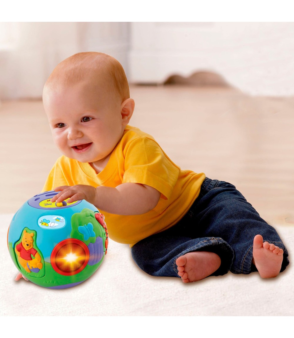 Musikspielzeug Bunte Lernkugel