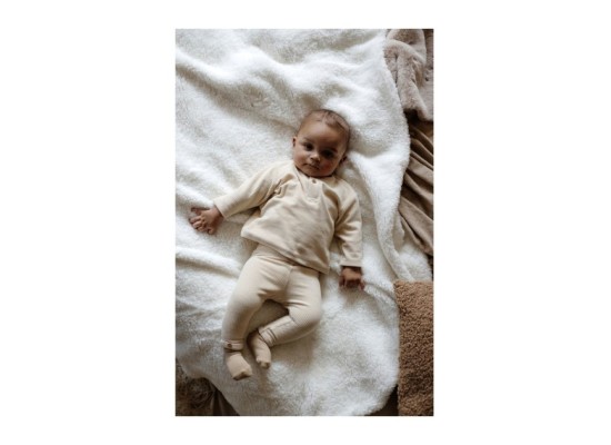 Softcord-Henley-Shirt langarm