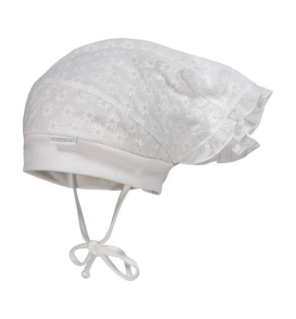 Kopftuch Lochstickerei-Blumen