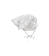 Kopftuch Lochstickerei-Blumen