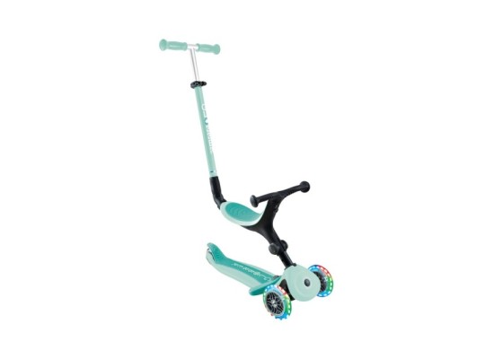 Scooter 3in1 Go-Up active mit Leuchtrollen