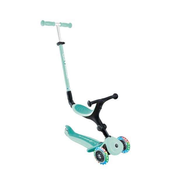 Scooter 3in1 Go-Up active mit Leuchtrollen