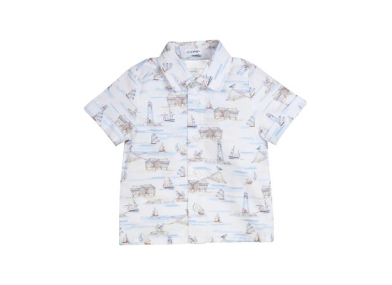 Hemd kurzarm Maritim
