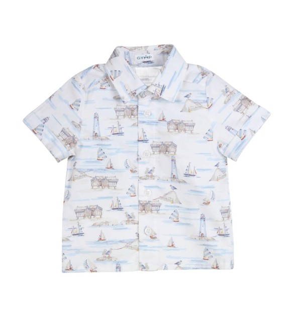 Hemd kurzarm Maritim
