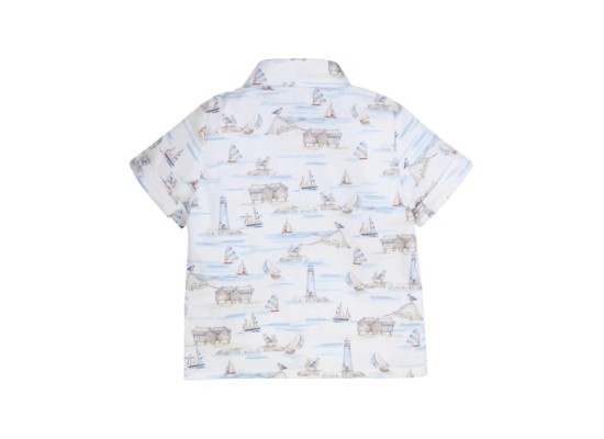 Hemd kurzarm Maritim