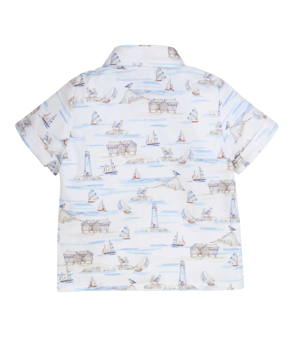 Hemd kurzarm Maritim