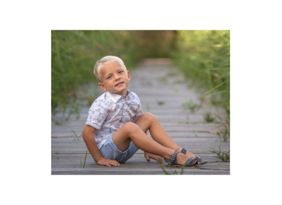 Hemd kurzarm Maritim