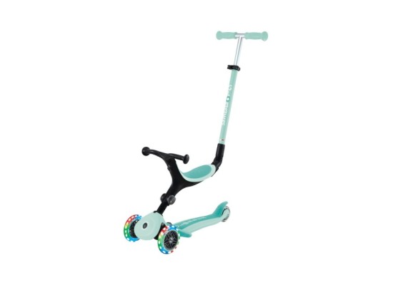 Scooter 3in1 Go-Up active mit Leuchtrollen