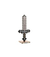 LED-Tischlampe, Netherite aufladbarer Akku MINECRAFT