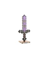 LED-Tischlampe, Netherite aufladbarer Akku MINECRAFT