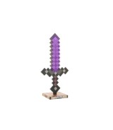 LED-Tischlampe, Netherite aufladbarer Akku MINECRAFT