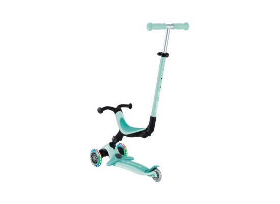 Scooter 3in1 Go-Up active mit Leuchtrollen