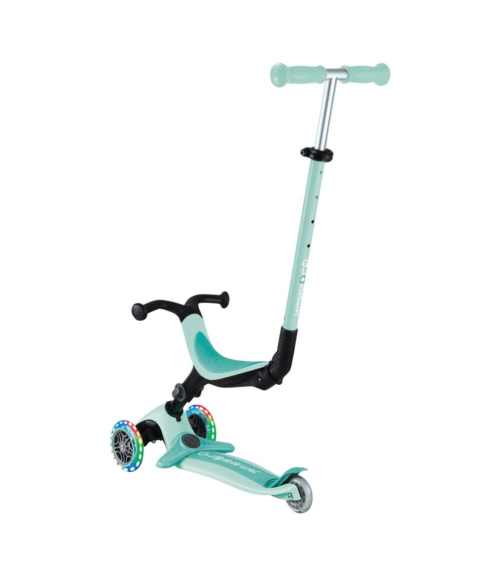 Scooter 3in1 Go-Up active mit Leuchtrollen