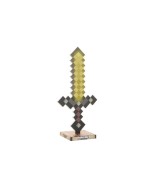 LED-Tischlampe, Netherite aufladbarer Akku MINECRAFT