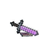 LED-Tischlampe, Netherite aufladbarer Akku MINECRAFT