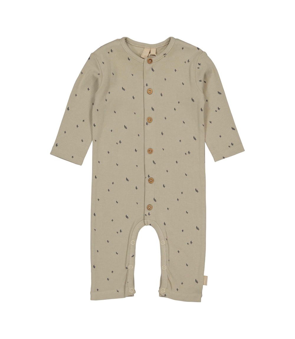 Overall Vögel Rippqualität