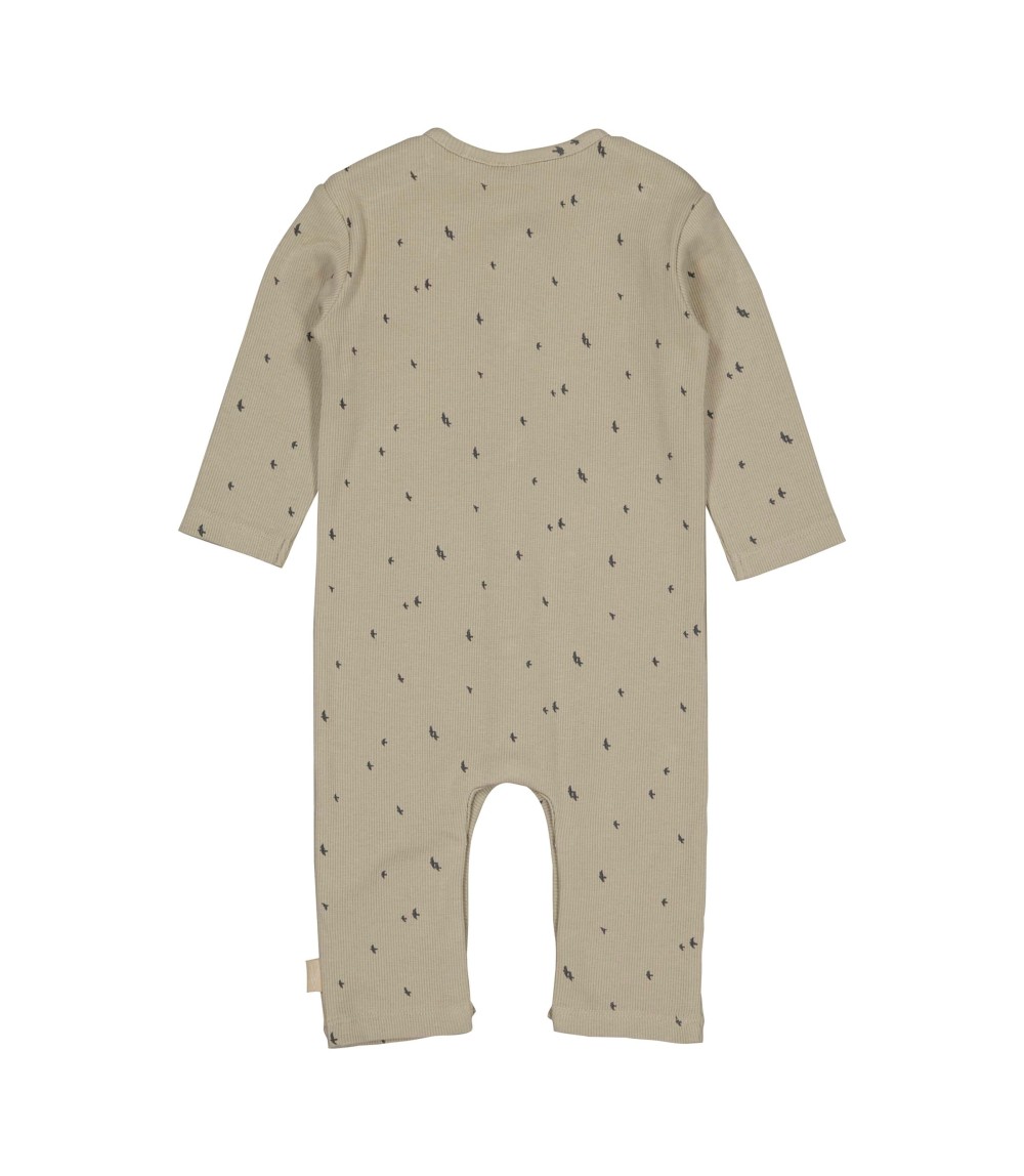 Overall Vögel Rippqualität