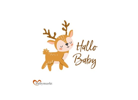 Geschenkgutschein Hallo Baby