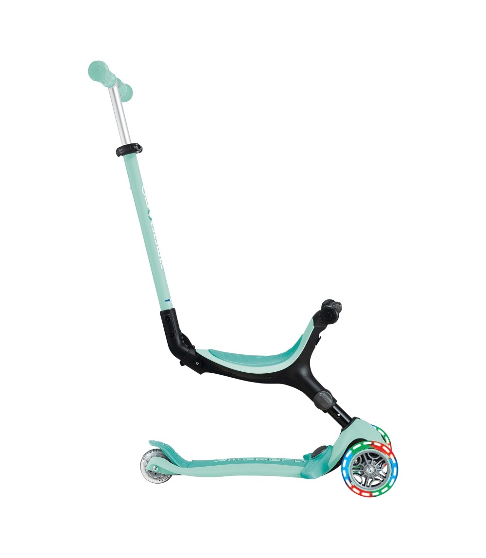 Scooter 3in1 Go-Up active mit Leuchtrollen