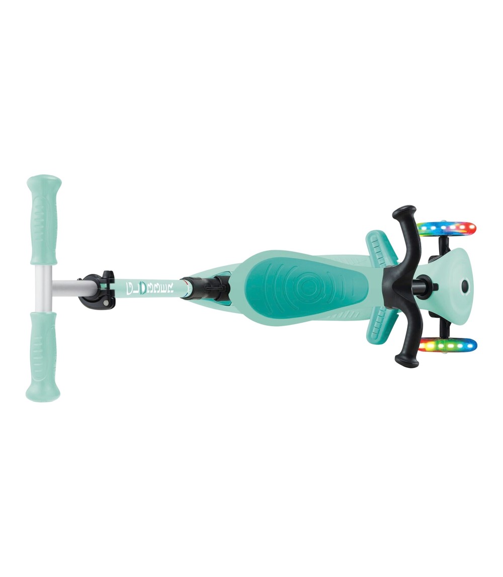 Scooter 3in1 Go-Up active mit Leuchtrollen