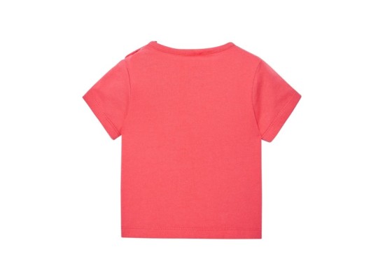 2-tlg. Set T-Shirt und Jeans-Shorts Heißluftballons