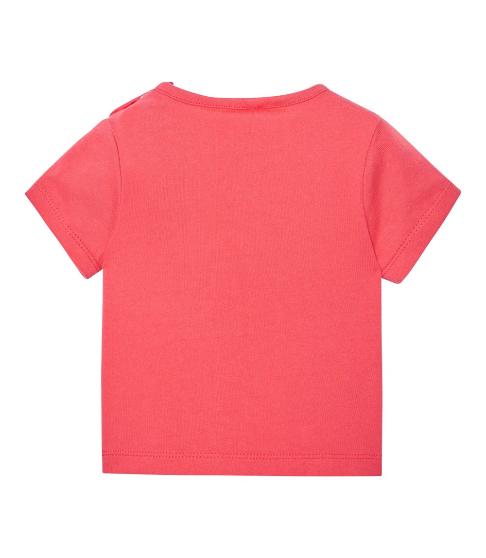 2-tlg. Set T-Shirt und Jeans-Shorts Heißluftballons