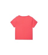 2-tlg. Set T-Shirt und Jeans-Shorts Heißluftballons