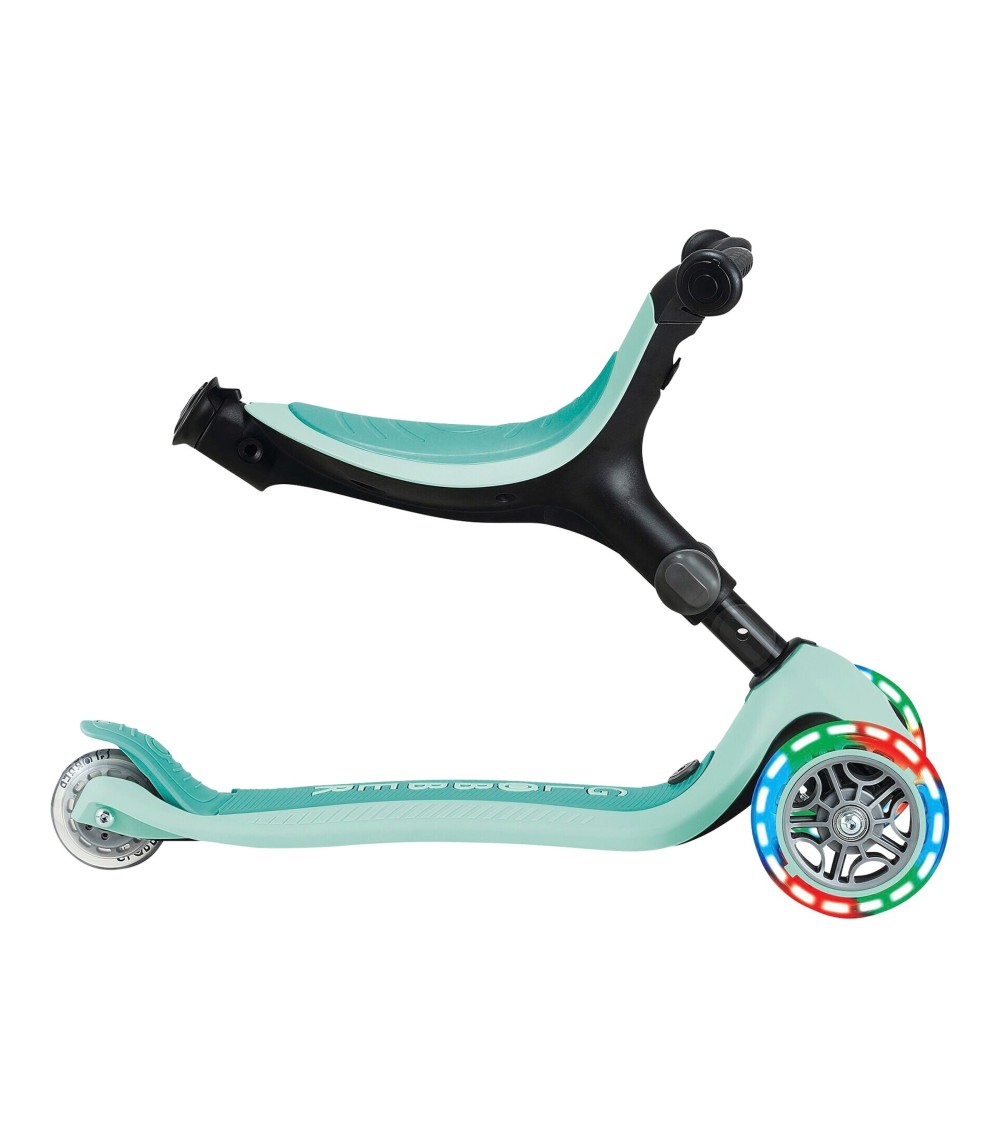 Scooter 3in1 Go-Up active mit Leuchtrollen