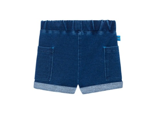 2-tlg. Set T-Shirt und Jeans-Shorts Heißluftballons