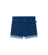 2-tlg. Set T-Shirt und Jeans-Shorts Heißluftballons