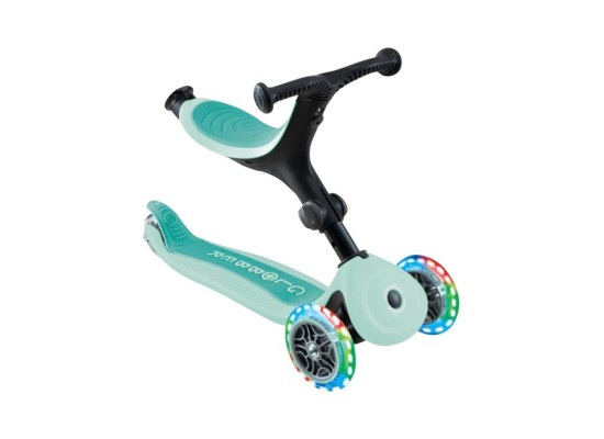 Scooter 3in1 Go-Up active mit Leuchtrollen