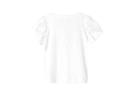 T-Shirt Puffärmel Schleifen