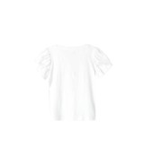 T-Shirt Puffärmel Schleifen