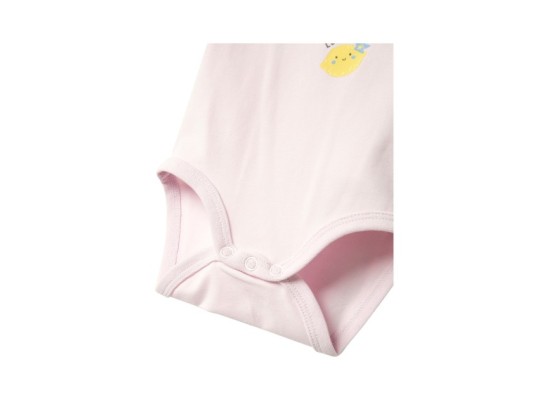 Body langarm Zitronen Schleifen