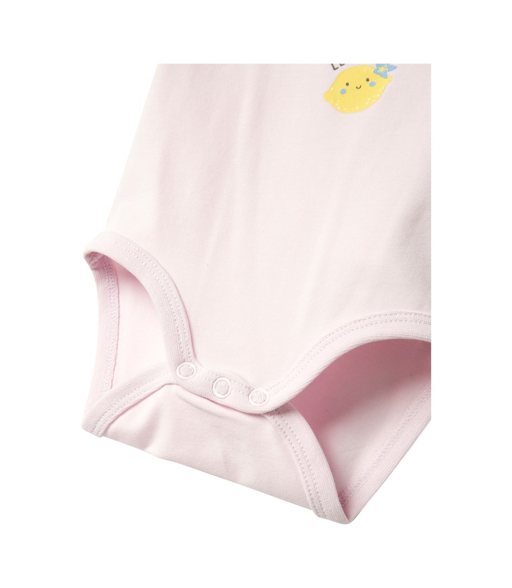 Body langarm Zitronen Schleifen