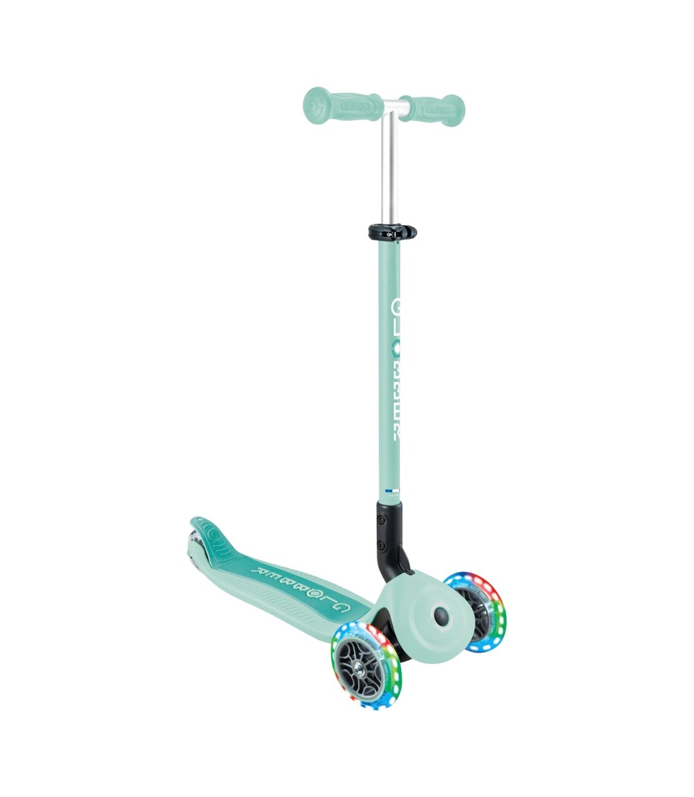 Scooter 3in1 Go-Up active mit Leuchtrollen