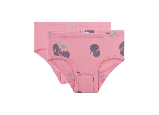 2er-Pack Slips Pflaumen