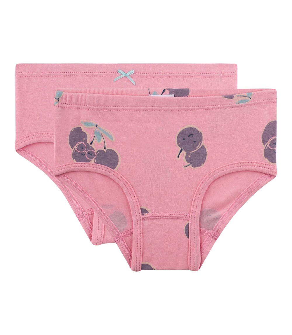 2er-Pack Slips Pflaumen