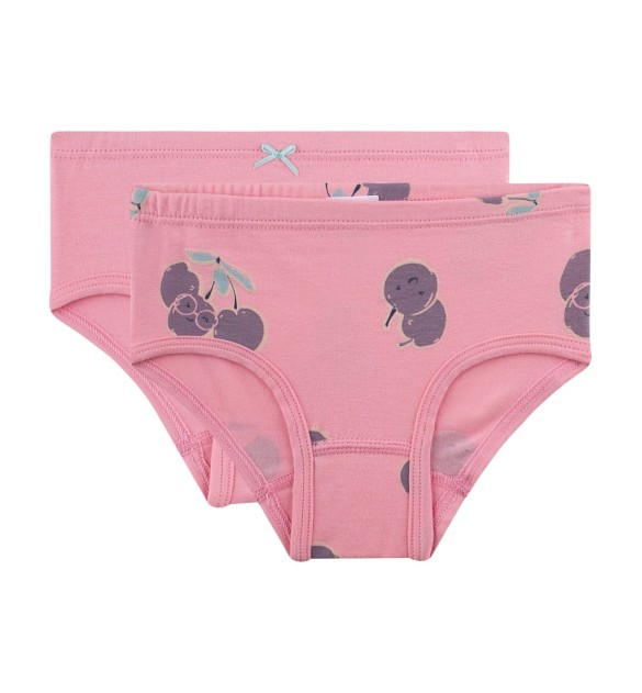 2er-Pack Slips Pflaumen