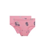 2er-Pack Slips Pflaumen