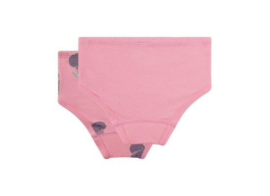 2er-Pack Slips Pflaumen