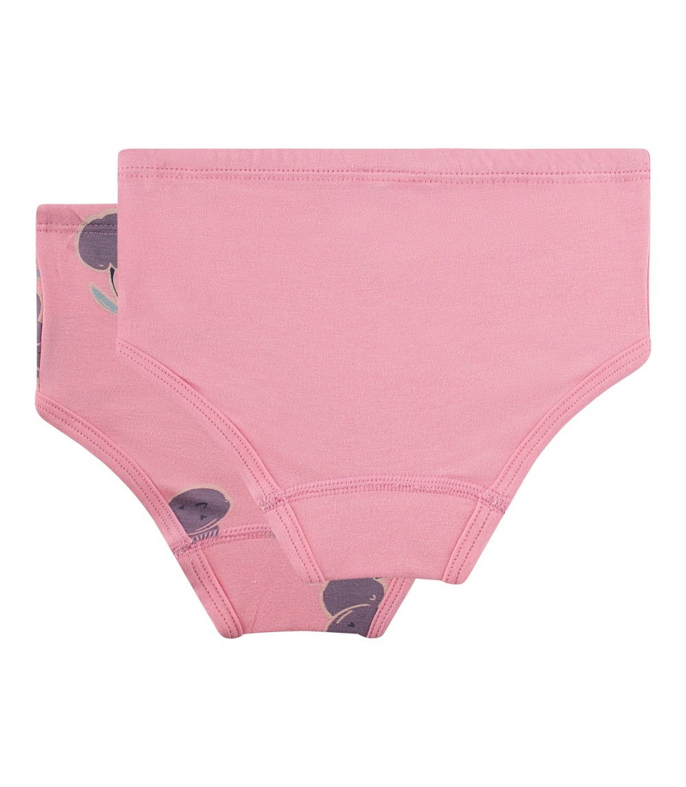 2er-Pack Slips Pflaumen