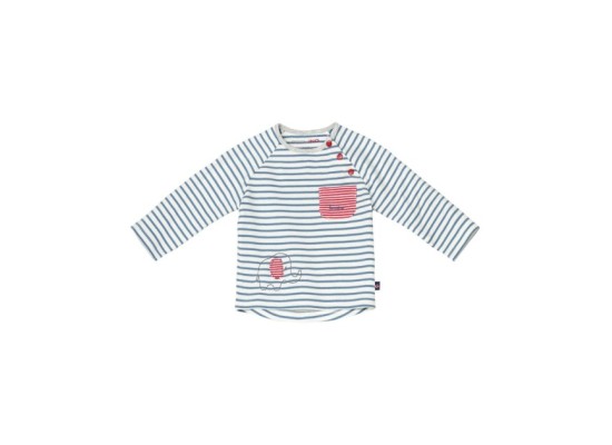 Raglanshirt langarm Elefant Ringel