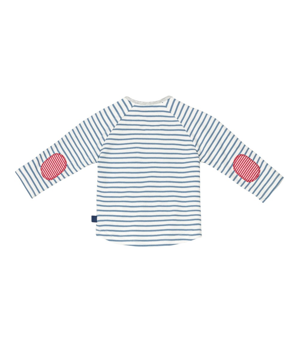 Raglanshirt langarm Elefant Ringel