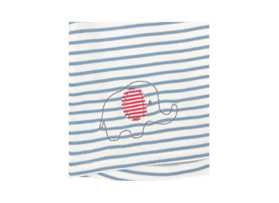 Raglanshirt langarm Elefant Ringel